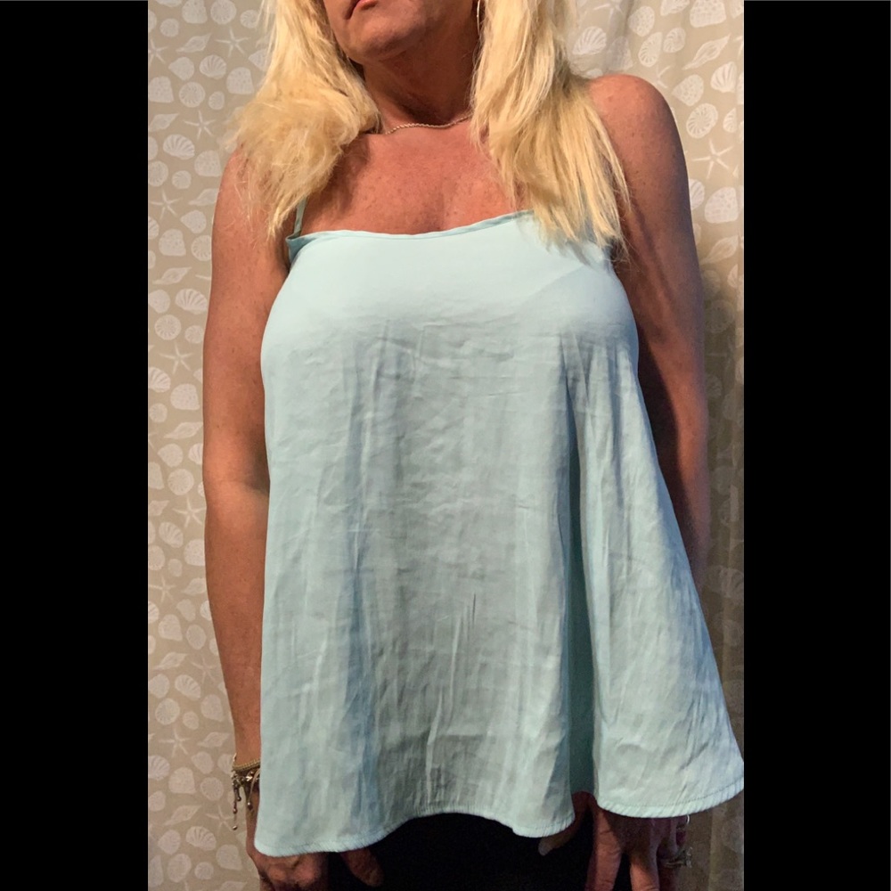🛍Aqua t-back cami